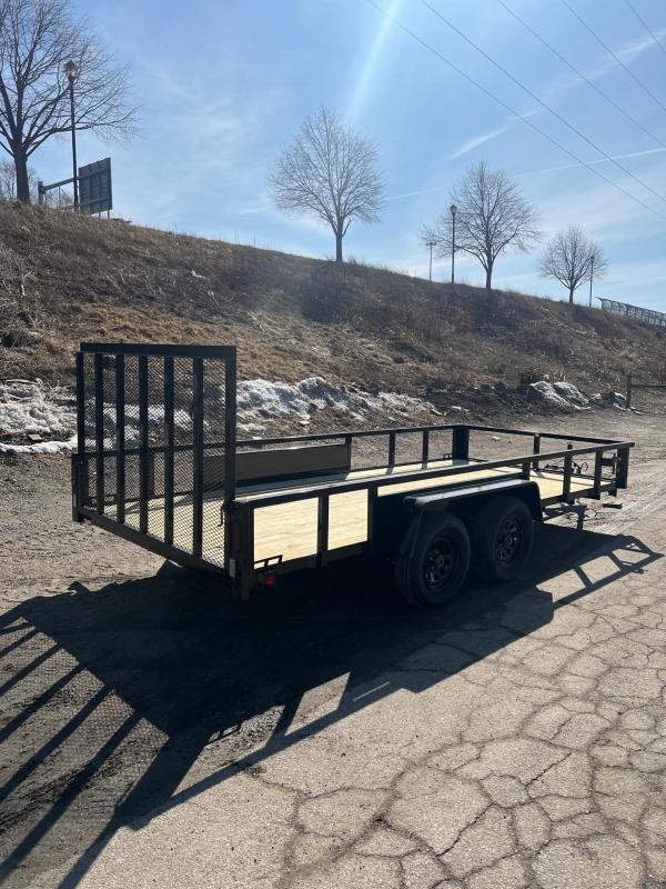 new Utility Trailers Quality Steel and Aluminum  for sale, in Elkhart, IN Thumbnail 3