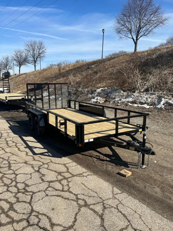 new Utility Trailers Quality Steel and Aluminum  for sale, in Elkhart, IN Thumbnail 2