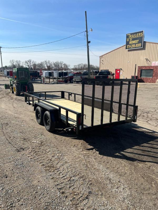 new Utility Trailers Quality Steel and Aluminum  for sale, in Elkhart, IN Thumbnail 4