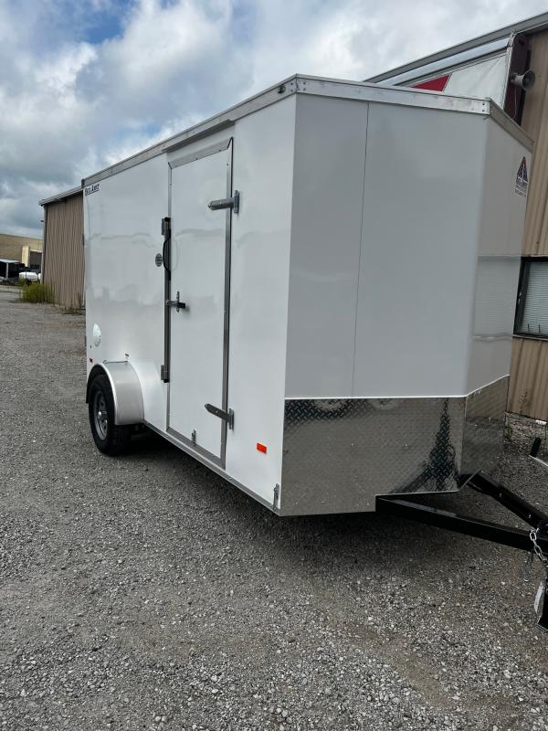 2024 HaulAbout Bobcat 6x12 Enclosed Cargo Trailer 12398 Trailers