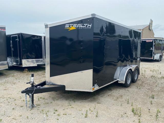 2023 Stealth Trailers Mustang 7x14 Enclosed Cargo Trailer 2023 Stealth Trailers Mustang 7x14 Enclosed Cargo Trailer