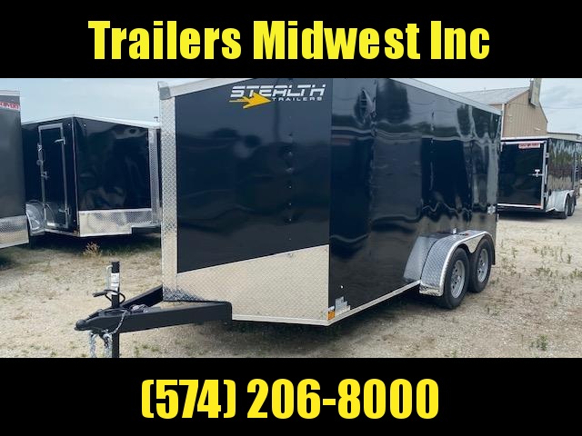 2023 Stealth Trailers Mustang 7x14 Enclosed Cargo Trailer 2023 Stealth Trailers Mustang 7x14 Enclosed Cargo Trailer