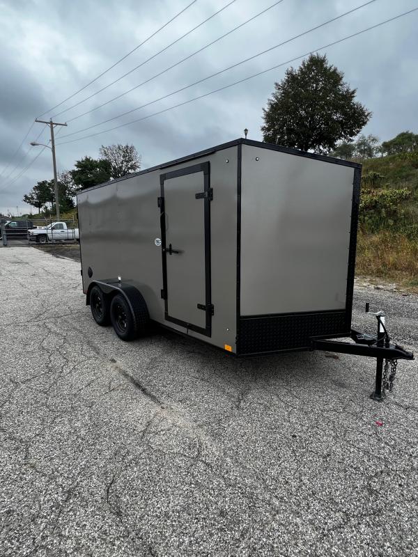 2024 Discovery Rover ET 7X14 7K GVWR Cargo Trailer 21544 Trailers