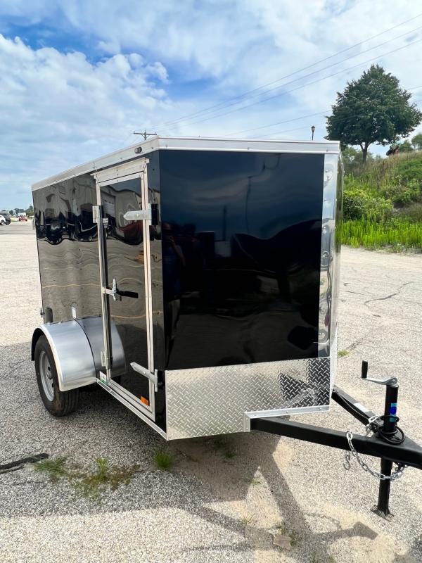 2022 Continental Cargo V-Series 5.5 x 8 Cargo Trailer 2022 Continental Cargo V-Series 5.5 x 8 Cargo Trailer