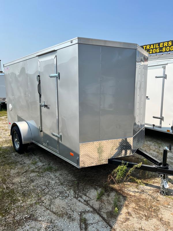 2023 Continental Cargo RSVSeries 4X6 Cargo Trailer 102052 Trailers