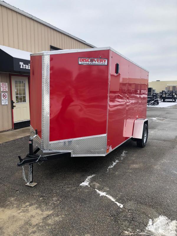 2022 Discovery Rover ET 6X12 Single Axle Cargo Trailer $4300 2022 Discovery Rover ET 6X12 Single Axle Cargo Trailer $4300