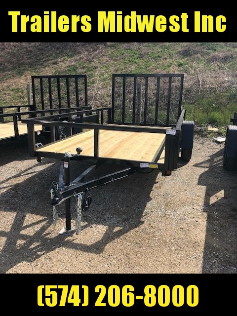 2023 Quality Steel 6X12 Single Axle Utility Trailer 2023 Quality Steel 6X12 Single Axle Utility Trailer