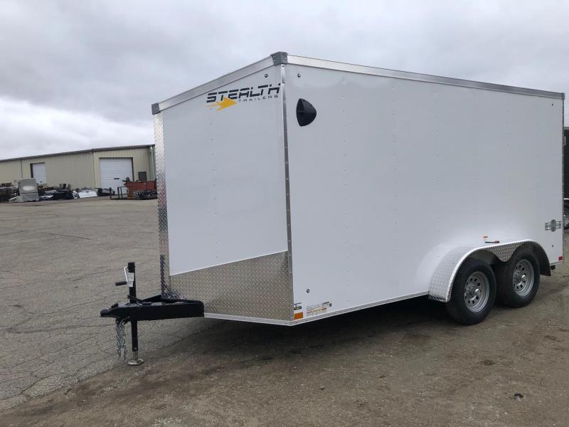 2021 Stealth Mustang 7X14 7K GVWR Cargo Trailer $4800 2021 Stealth Mustang 7X14 7K GVWR Cargo Trailer $4800