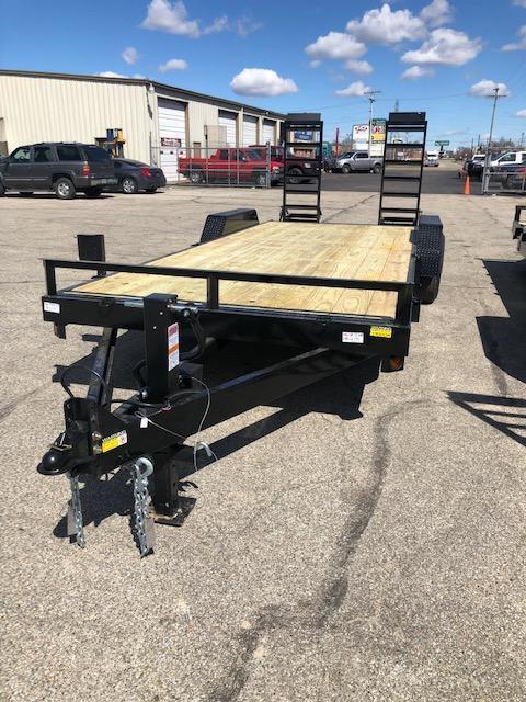 2022 Quality Steel 83"X20' 14K GVWR Equipment Trailer $6700 2022 Quality Steel 83"X20' 14K GVWR Equipment Trailer $6700