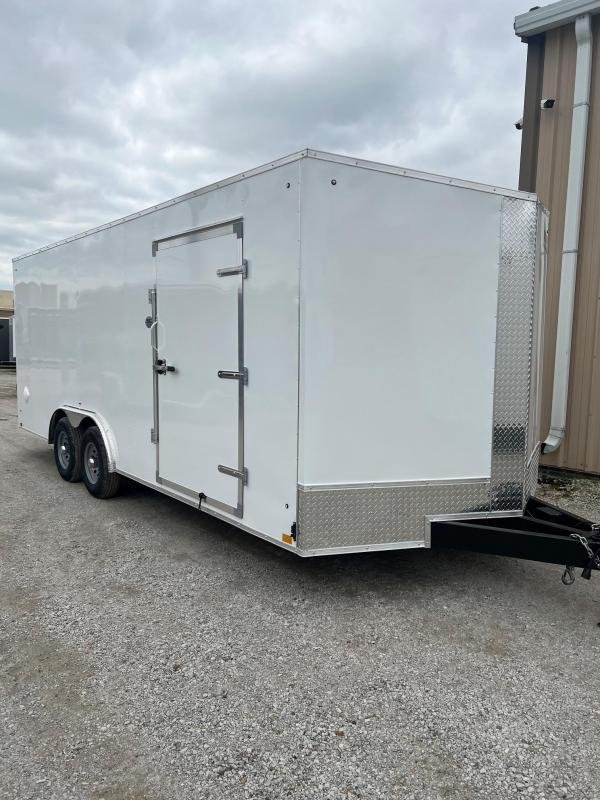 2023 Discovery Challenger ET 8.5X20 10K GVWR Enclosed Trailer 2023 Discovery Challenger ET 8.5X20 10K GVWR Enclosed Trailer