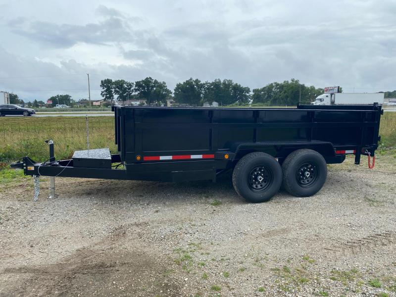 2022 Quality Steel CJ 83"X14' 14K GVWR Dump Trailer $9600 2022 Quality Steel CJ 83"X14' 14K GVWR Dump Trailer $9600