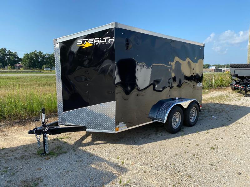 2023 Stealth Mustang 6x12TA 7k Enclosed Cargo Trailer #97191 2023 Stealth Mustang 6x12TA 7k Enclosed Cargo Trailer #97191