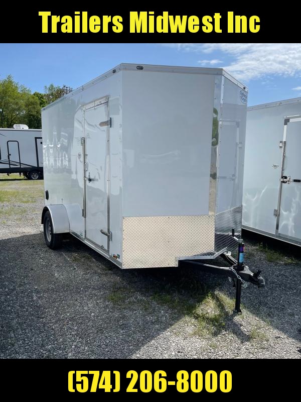 2022 Continental V-Series 6.5X12 Single Axle Cargo Trailer 2022 Continental V-Series 6.5X12 Single Axle Cargo Trailer