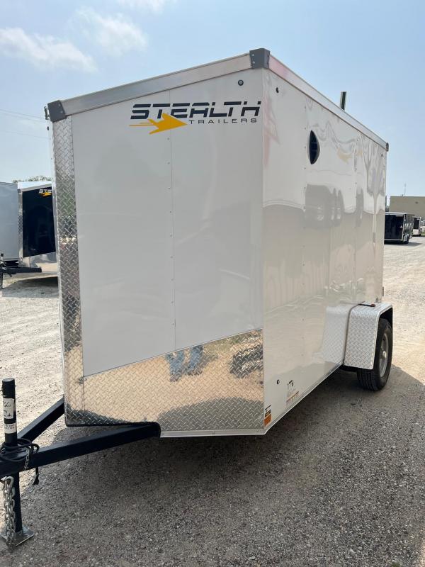 2023 Stealth Mustang 6x10 Enclosed Cargo Trailer 2023 Stealth Mustang 6x10 Enclosed Cargo Trailer