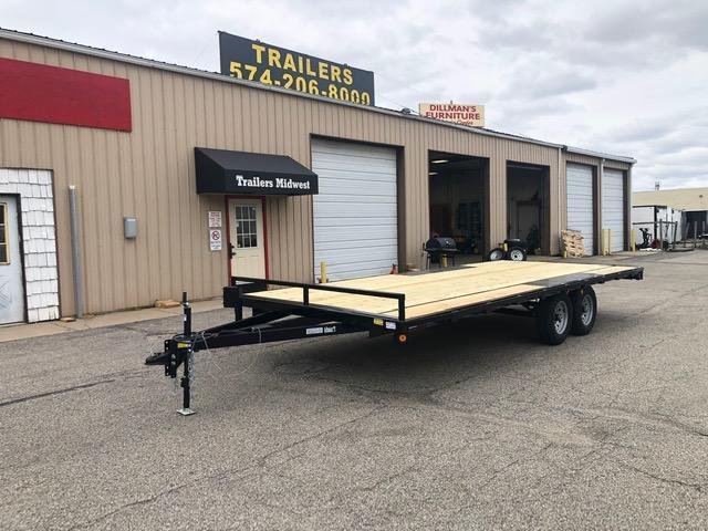 2022 Quality Steel 101" x 20' 10K Flatbed Deckover Trailer $6000 2022 Quality Steel 101" x 20' 10K Flatbed Deckover Trailer $6000