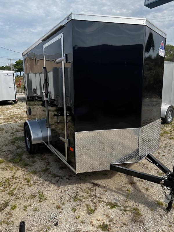 2024 HaulAbout Bobcat 6x10 Enclosed Cargo Trailer 12548 Trailers
