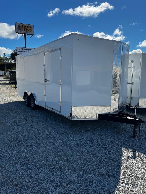 2023 Discovery Carhauler ET 8.5X20 10K GVWR Enclosed Car Trailer #19639 2023 Discovery Carhauler ET 8.5X20 10K GVWR Enclosed Car Trailer #19639