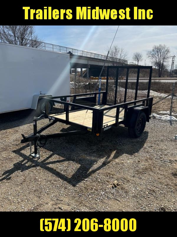 2022 Quality Steel 5X8 Single Axle Utility Trailer 2022 Quality Steel 5X8 Single Axle Utility Trailer