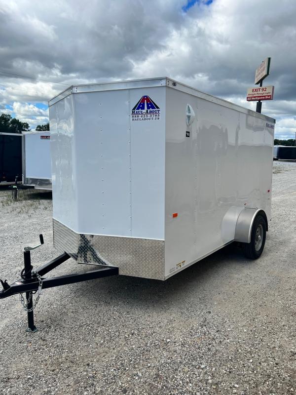 2023 Haul-About Bobcat 6x12 Enclosed Cargo Trailer #10269 2023 Haul-About Bobcat 6x12 Enclosed Cargo Trailer #10269
