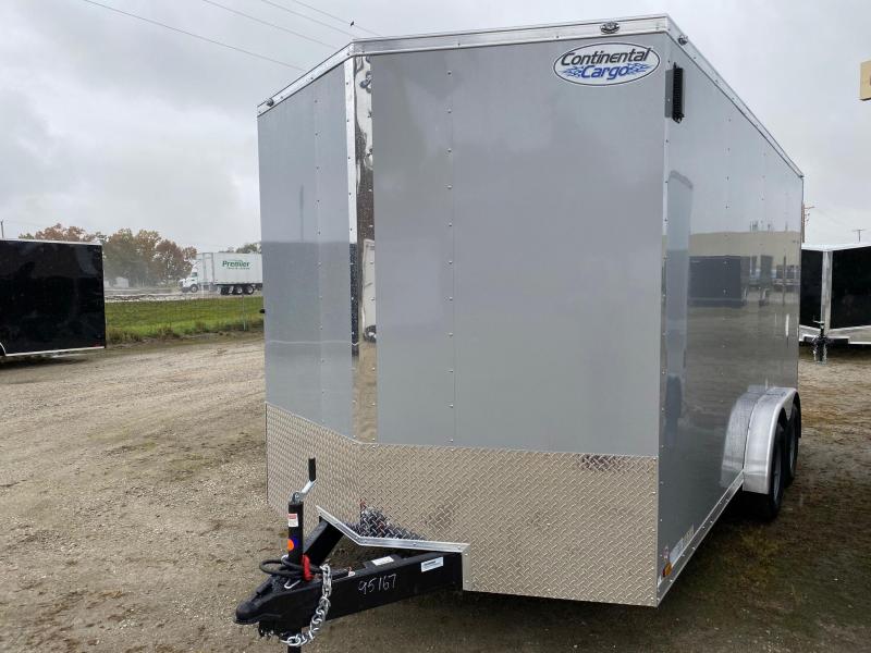 2021 Continental V-Series 7.5X16 7K GVWR Enclosed Cargo Trailer $5150 2021 Continental V-Series 7.5X16 7K GVWR Enclosed Cargo Trailer $5150