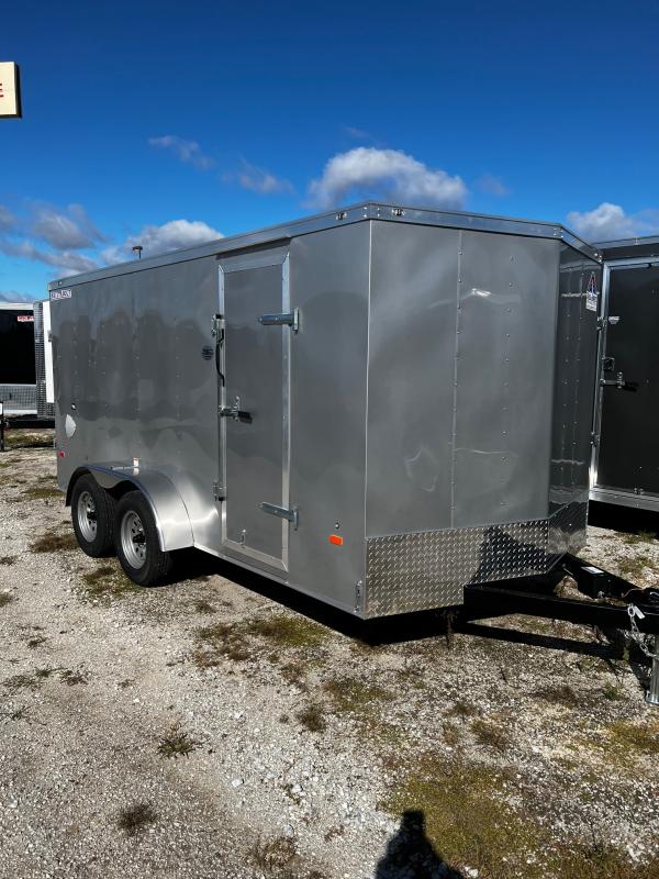 2023 Haul-About Bobcat 7x14 7K GVWR Enclosed Cargo Trailer #10281 2023 Haul-About Bobcat 7x14 7K GVWR Enclosed Cargo Trailer #10281