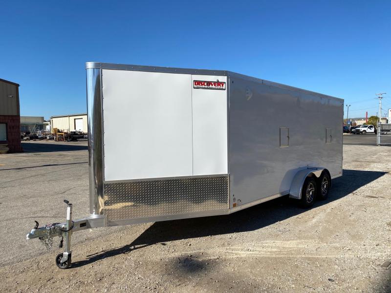 2021 Discovery Aerolite 7X23 7K GVWR Snowmobile Trailer $8640 2021 Discovery Aerolite 7X23 7K GVWR Snowmobile Trailer $8640