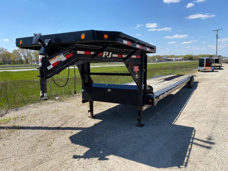 2019 PJ B8 102" x 44' Flatbed Gooseneck Trailer $12000 2019 PJ B8 102" x 44' Flatbed Gooseneck Trailer $12000