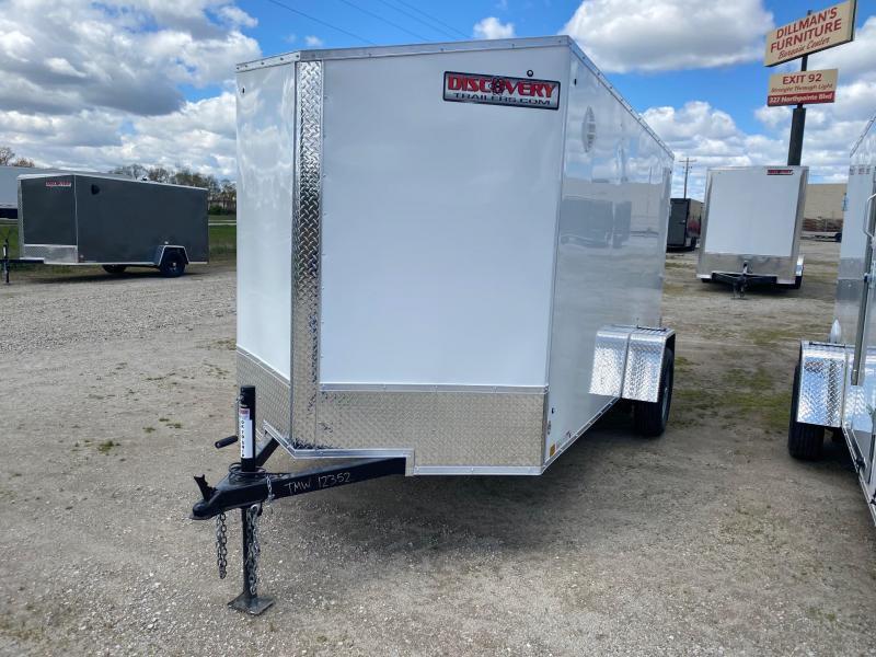 2022 Discovery Rover ET 6X12 Single Axle Cargo Trailer $4900 2022 Discovery Rover ET 6X12 Single Axle Cargo Trailer $4900