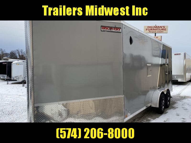2022 Discovery Aerolite 7X23 7K GVWR Snowmobile Trailer 2022 Discovery Aerolite 7X23 7K GVWR Snowmobile Trailer