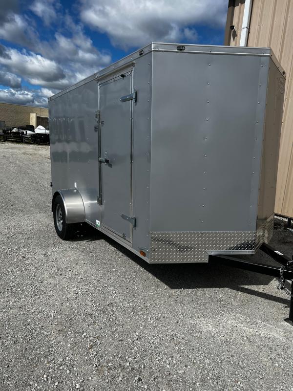2023 Continental Cargo RSV-Series 6 x 12 Cargo Trailer # 102722 2023 Continental Cargo RSV-Series 6 x 12 Cargo Trailer # 102722