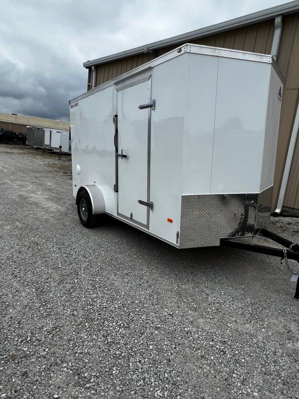 2024 HaulAbout Bobcat 6x12 Enclosed Cargo Trailer 12498 Trailers