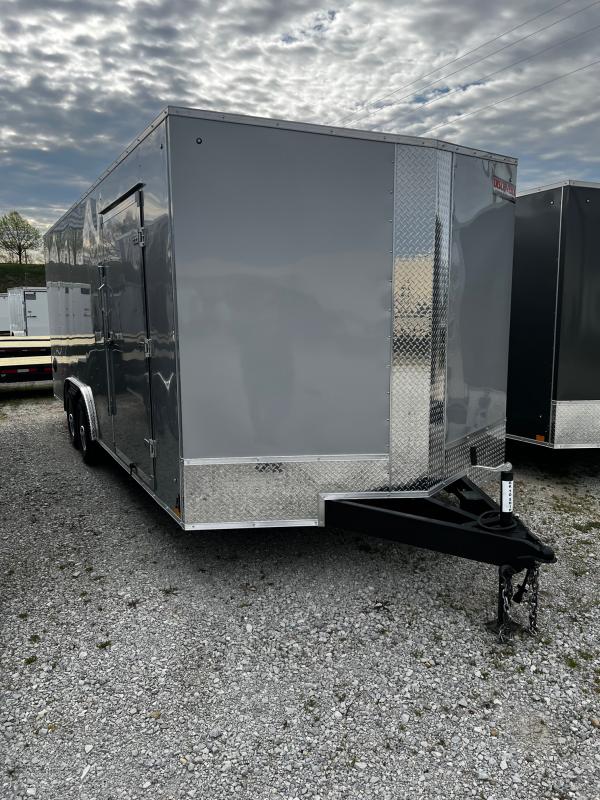 2024 Discovery Car Hauler ET 8.5X20 10K GVWR Enclosed Car Trailer