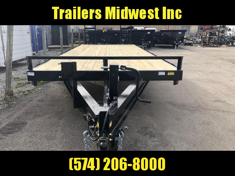 2023 Quality Steel 102"x24'14K Deckover Trailer 2023 Quality Steel 102"x24'14K Deckover Trailer