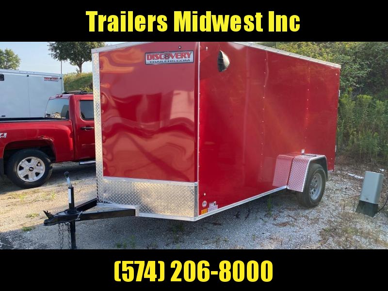 2022 Discovery Rover ET 6X12 Single Axle Cargo Trailer 2022 Discovery Rover ET 6X12 Single Axle Cargo Trailer