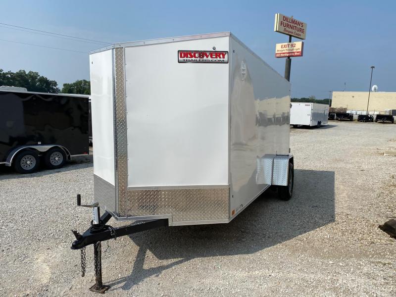 2022 Discovery Rover ET 6X14 Single Axle Cargo Trailer $4850 2022 Discovery Rover ET 6X14 Single Axle Cargo Trailer $4850