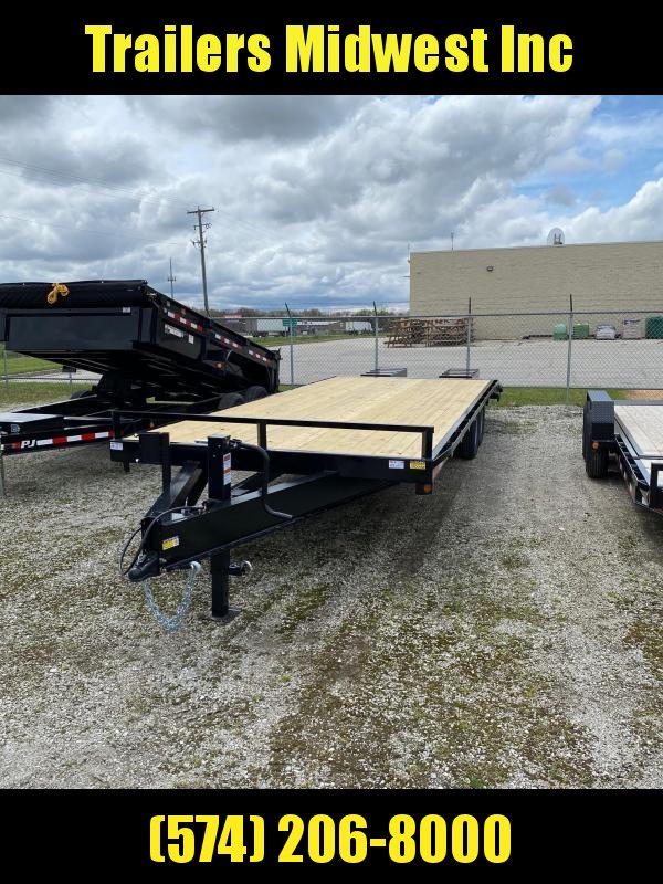 2022 Quality Steel 102 x 25 Deck Over Flatbed Trailer 2022 Quality Steel 102 x 25 Deck Over Flatbed Trailer