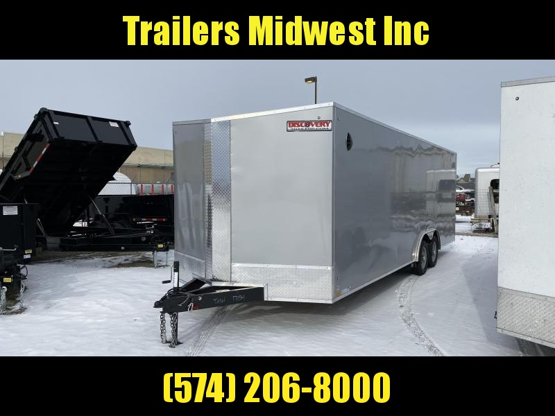 2022 Discovery Challenger ET 8.5X24 7K GVWR Enlcosed Car Trailer 2022 Discovery Challenger ET 8.5X24 7K GVWR Enlcosed Car Trailer