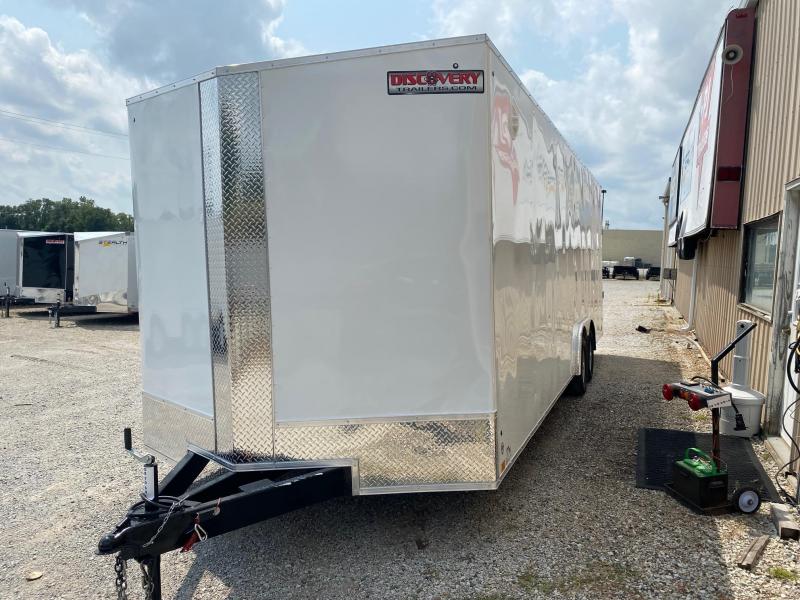 2022 Discovery Challenger ET 8.5X24 10K GVWR Enclosed Car Trailer $11166 2022 Discovery Challenger ET 8.5X24 10K GVWR Enclosed Car Trailer $11166