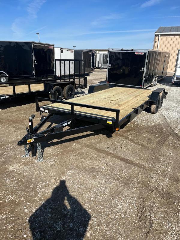 2023 Quality Steel 83X20 10K GVWR Car Trailer 232649 Trailers