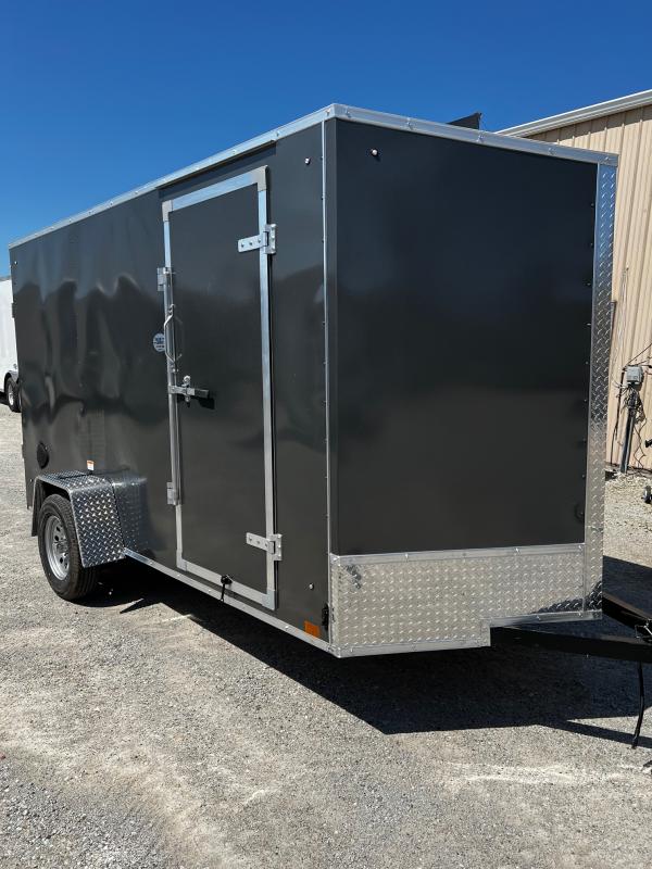 2024 Discovery Rover ET 6X12 Single Axle Cargo Trailer 20133 Trailers Midwest in Indiana