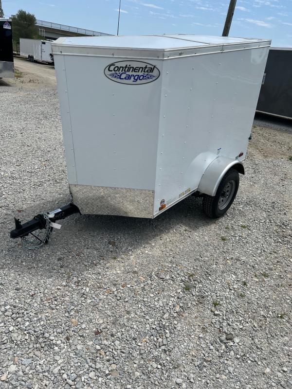 2023 Continental Cargo RSVSeries 4X6 Cargo Trailer 102052 Trailers