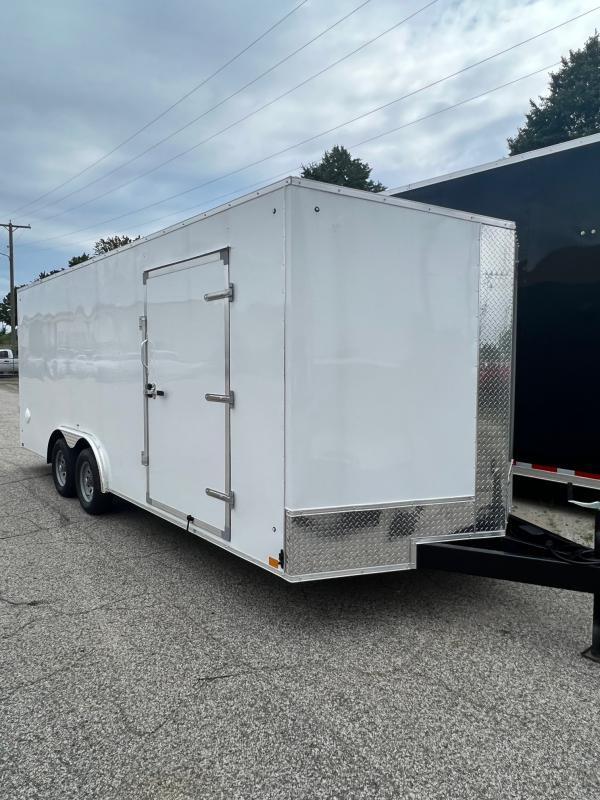 2023 Discovery Car Hauler ET 8.5X20 10K GVWR Enclosed Car Trailer #20146 2023 Discovery Car Hauler ET 8.5X20 10K GVWR Enclosed Car Trailer #20146