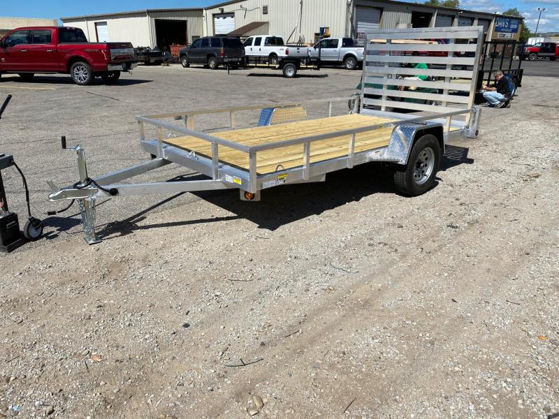2021 Quality 6X12 Single Axle Aluminum Utility Trailer $2365 2021 Quality 6X12 Single Axle Aluminum Utility Trailer $2365