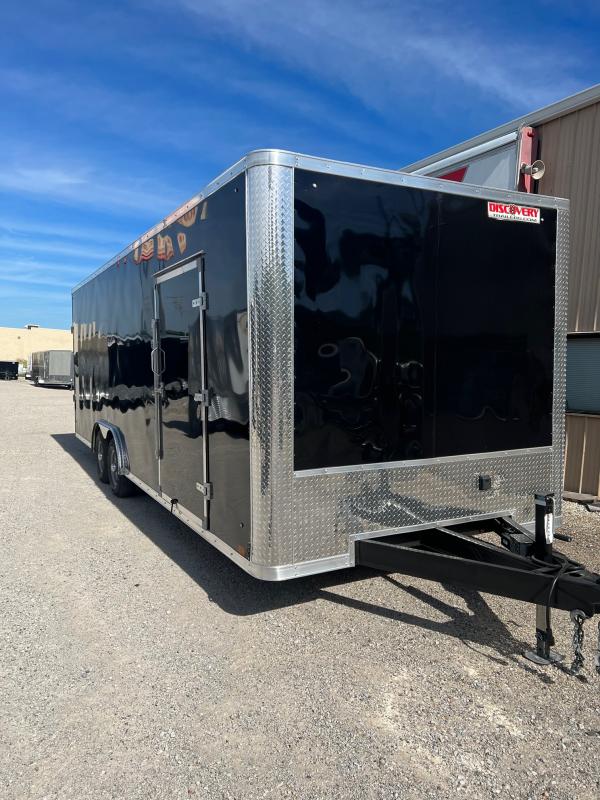 2023 Discovery Challenger ET 8.5X16 7K GVWR Enclosed Car Trailer