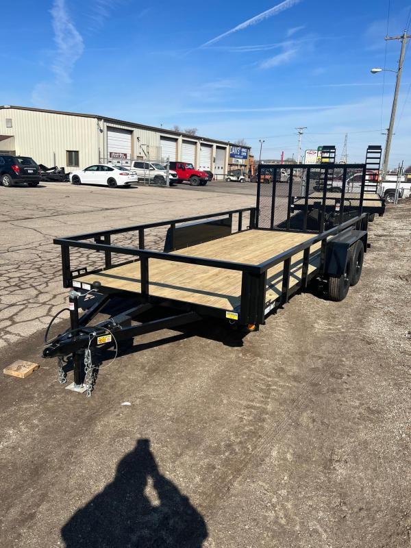 2022 Quality Steel 82"X16' 7K GVWR Utility Trailer#222130 2022 Quality Steel 82"X16' 7K GVWR Utility Trailer#222130