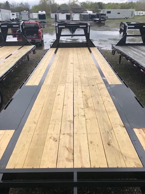 2020 PJ LS 102' X 25' 15680 GVWR Flatbed Deckover Trailer $6995 2020 PJ LS 102' X 25' 15680 GVWR Flatbed Deckover Trailer $6995