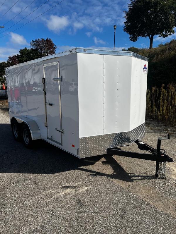 2023 Haul-About Bobcat 7x14 7K GVWR Enclosed Cargo Trailer #10279 2023 Haul-About Bobcat 7x14 7K GVWR Enclosed Cargo Trailer #10279