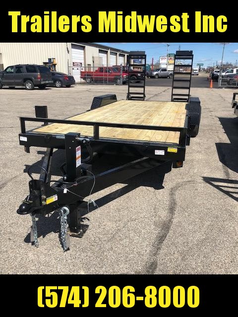 2022 Quality Steel 83"X20' 14K GVWR Equipment Trailer 2022 Quality Steel 83"X20' 14K GVWR Equipment Trailer