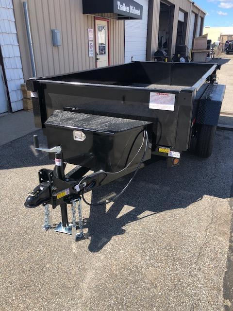 2022 Quality Steel 5X10 7K GVWR Dump Trailer 2022 Quality Steel 5X10 7K GVWR Dump Trailer