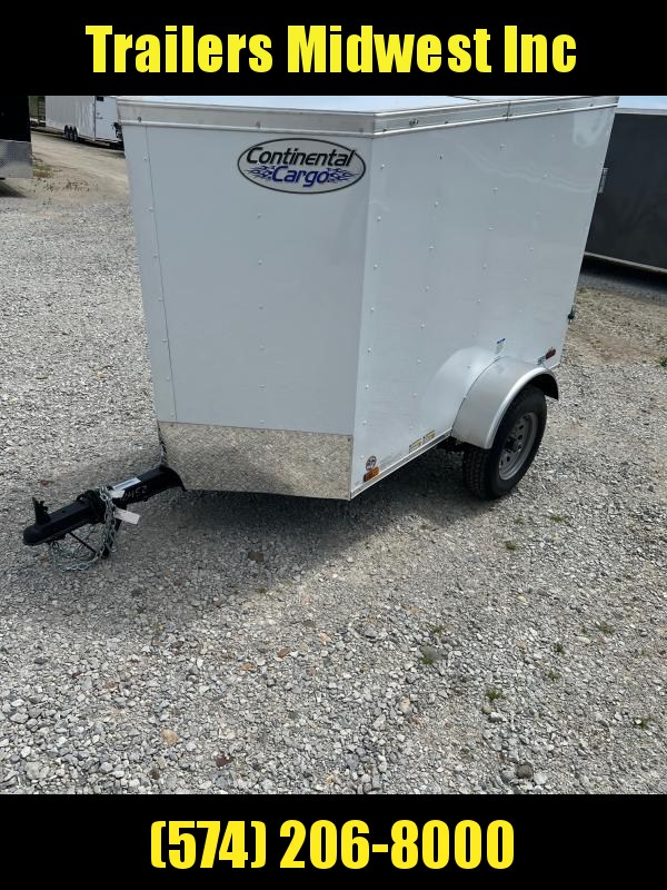 2022 Continental Cargo RSV-Series 4X6 Cargo Trailer 2022 Continental Cargo RSV-Series 4X6 Cargo Trailer